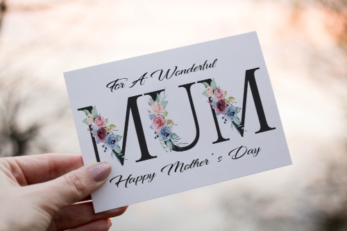 Wonderful Mum Mother's Day Card, Card for Mum, Mothers Day Card